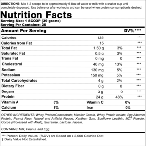 Black Magic Supply Handcrafted Multi-Source Protein 2lb - Image 8